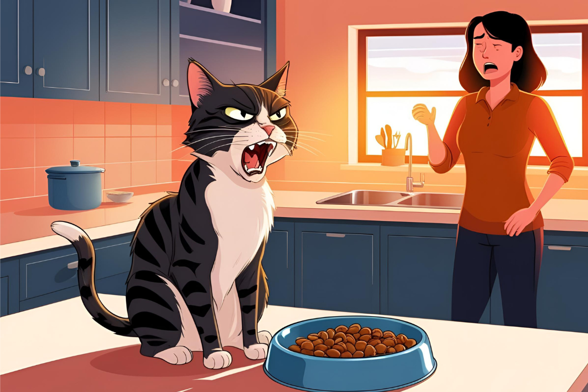 What to do if your cat won’t eat