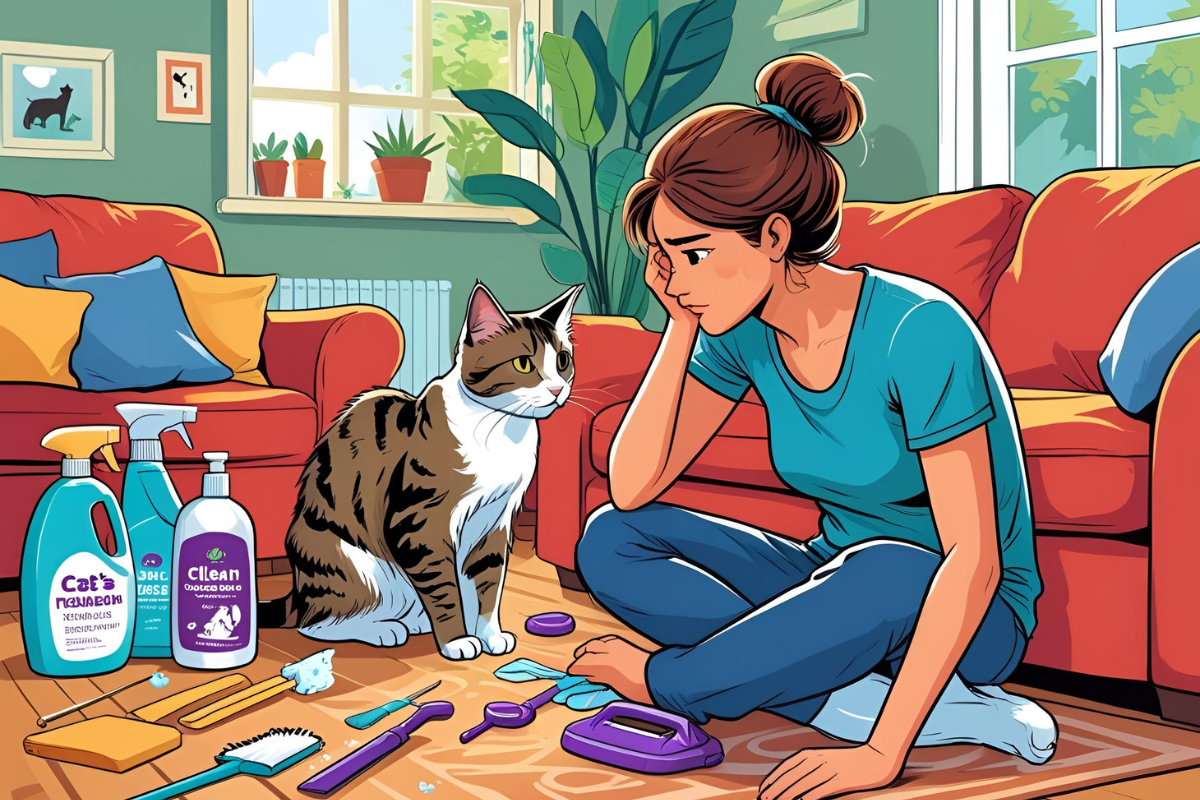 how to stop a cat from peeing in the house